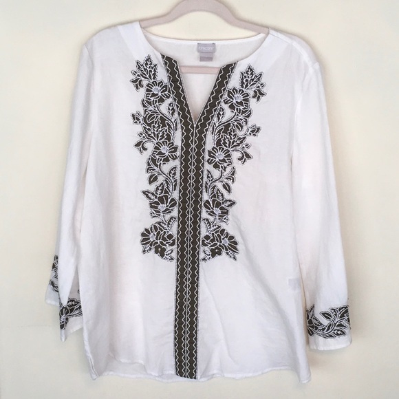 EUC Chico’s Tunic - Picture 3 of 6